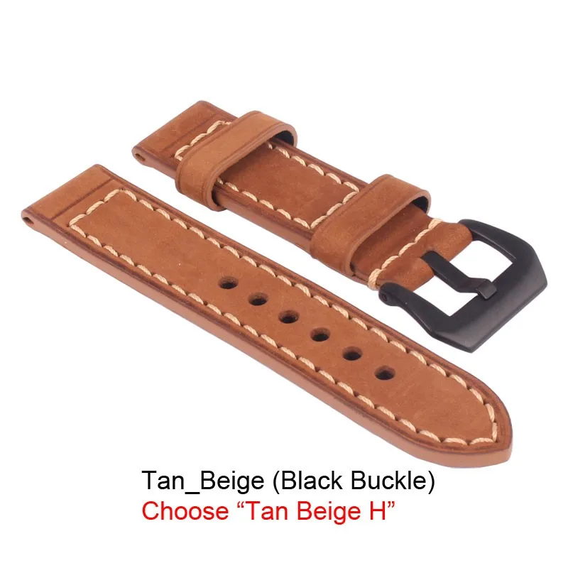 ZLLB05H_D2_Leather_Watchband_Tan_Beige_Black Buckle