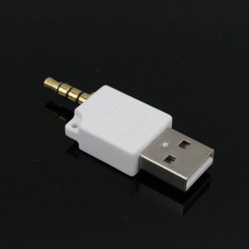 3 5 мм штекер AUX аудио стерео разъем для USB 2 0 адаптера конвертера Apple