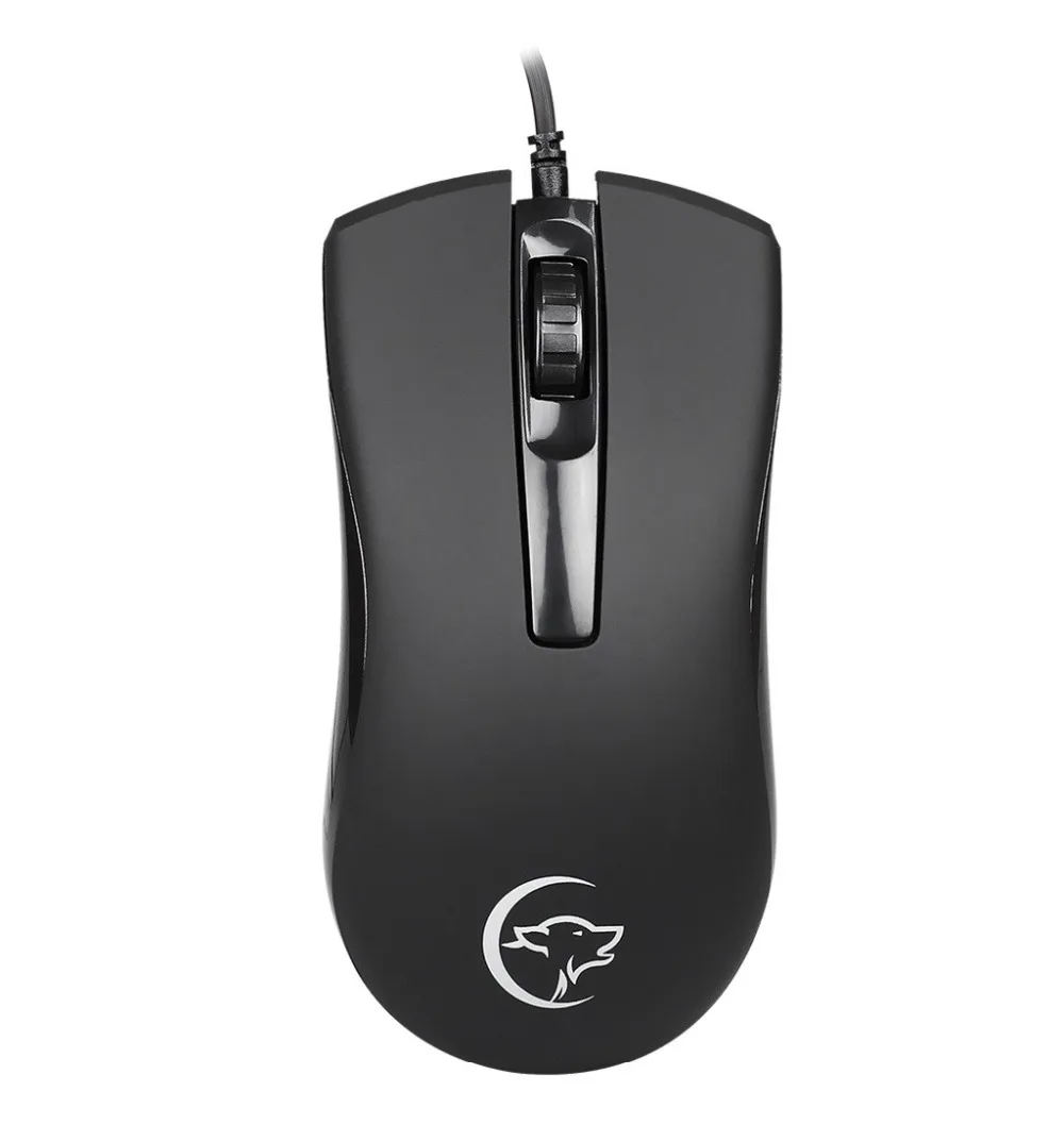 

Hot 6D USB Wired Gaming Mouse 6400DPI 7 Buttons LED Optical Professional Backlight Mice for Laptop Computer PC game mouse q70