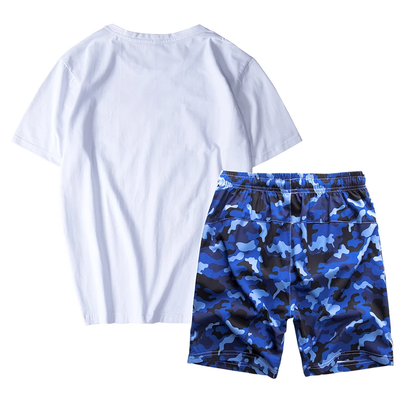 Summer New Men's Set Short Casual Suits Sportswear Mens Clothing Man Two Pieces Fashion Print Sets Men Brand Plus Size L-8XL Summer New Men's Set Short Casual Suits Sportswear Mens Clothing Man Two Pieces Fashion Print Sets Men Brand Plus Size L-8XL