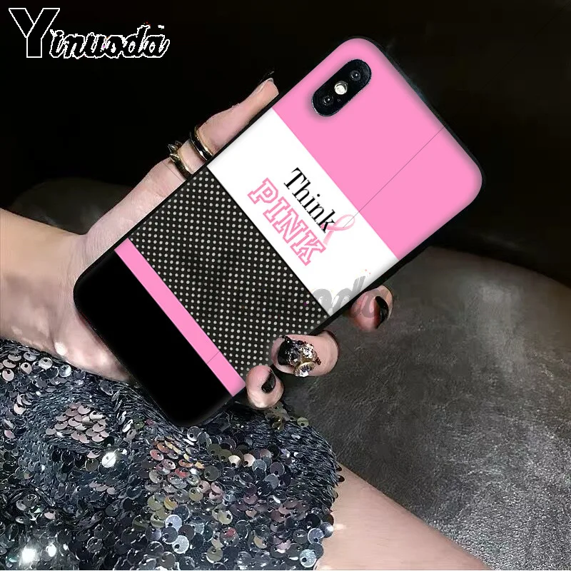 Girl Breast Cancer pink Ribbon