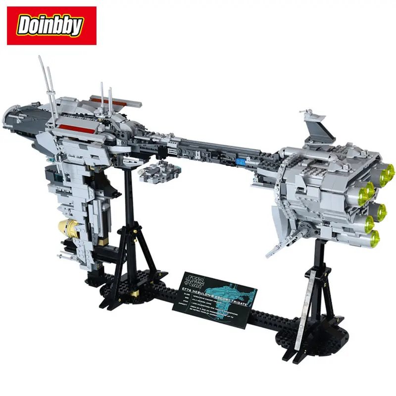

05083 The Star Cool toy Wars Dental warships Model Building Block Bricks Toys 1736pcs Compatible with Legoings Star Wars
