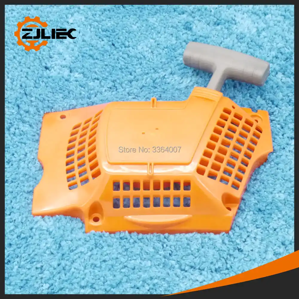 Chainsaw Recoil Starter fit for Husqvarna 445 450 Chain saw pull rewind