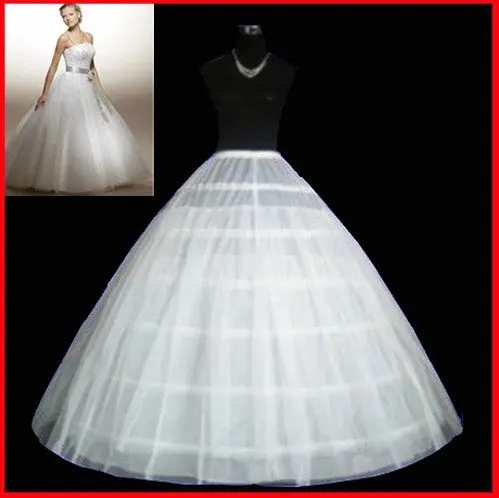 

free shipping 6-HOOP 1-LAYER PETTICOAT petticoat wholesale/retail