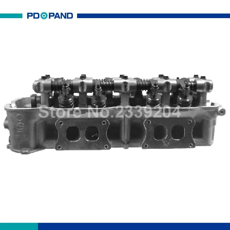 Z24 complete engine cylinder head 11041-13F00 11041-20G13 11041-22G00 for Nissann D21 Atleon Cabstar Pathfinder Forklift (4)