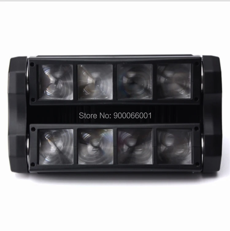  stage 8X10W Mini LED Spider Light DMX512 LED Moving Head Light RGBW LED Beam light Club Dj Disco projector (1)