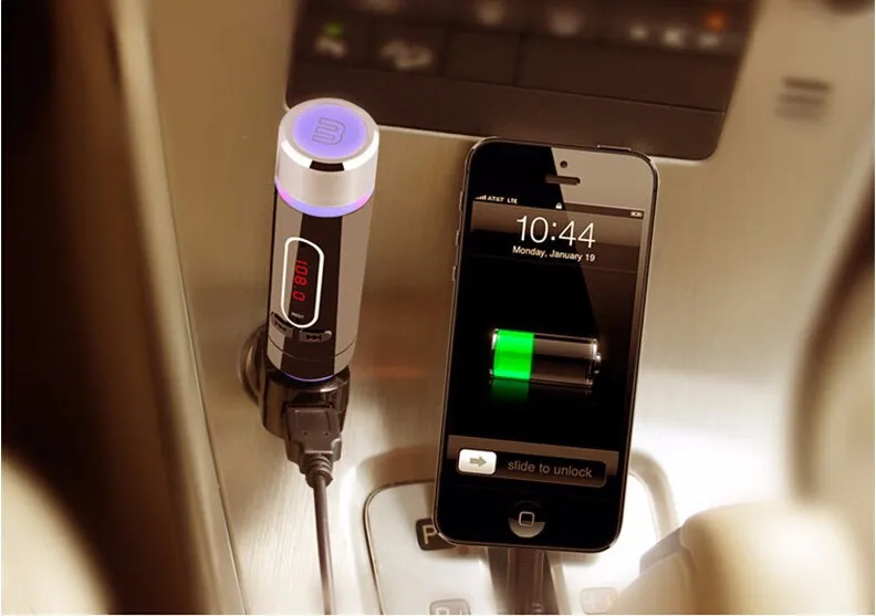 Car Bluetooth Handsfree Kit 9