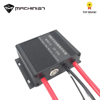 

1PC 12V 150A Automotive Dual Batteries Isolator Car Auto Power Battery Manager Protector Controller LED Smart Blinking