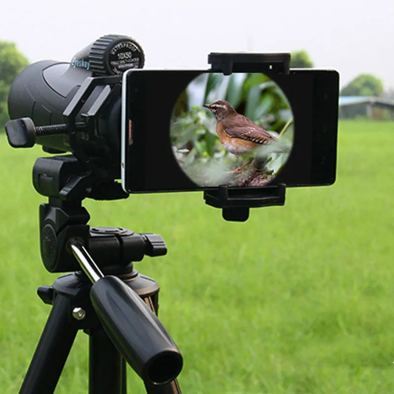 العالمي الهاتف المحمول كاميرا رقمية طقم محوّل جبل ل مجهر أحادي الإكتشاف نطاق Teleskop و المجهر حامل