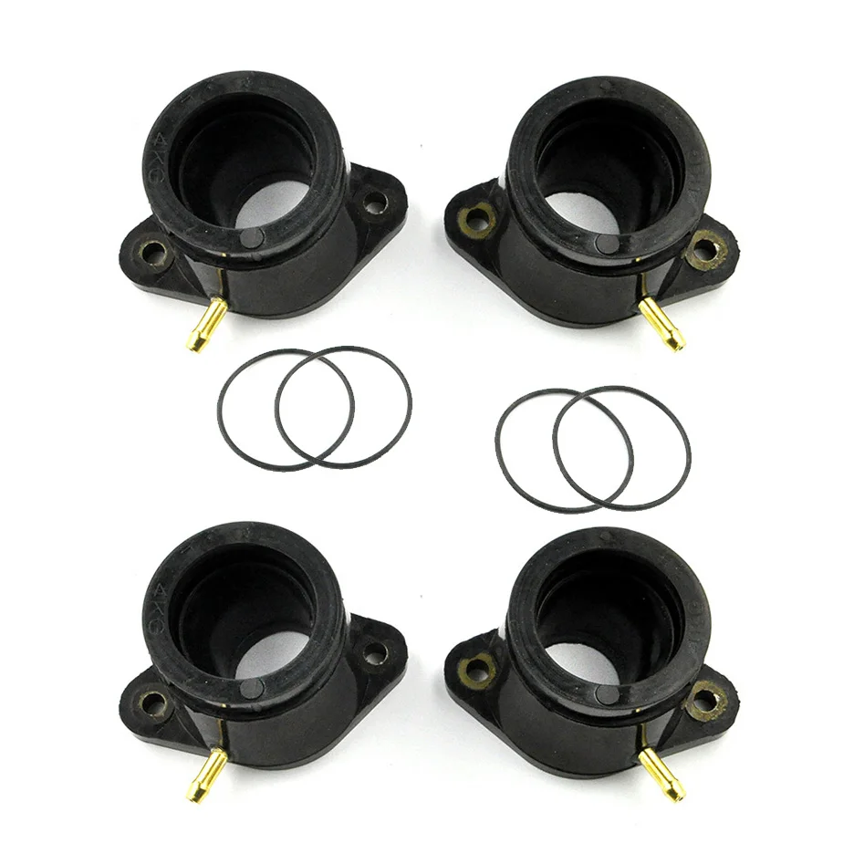 

LOPOR Motorcycle Carburetor Intake Mainfold for Yamaha XJR1200 1995 1996 1997 1998 XJR1200 95-98 XJR1300 1999 2000 2001