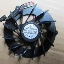 Оригинальные ноутбук вентилятор процессора вентилятор охлаждения для HP EliteBook 8540P 8540 Вт 8540 ноутбук процессор вентилятор