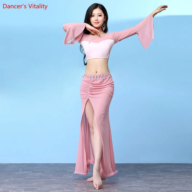 

Professional Belly Dance Costume Set for Women Sexy Clothes Oriental Dance nice Stage Performance Clothing