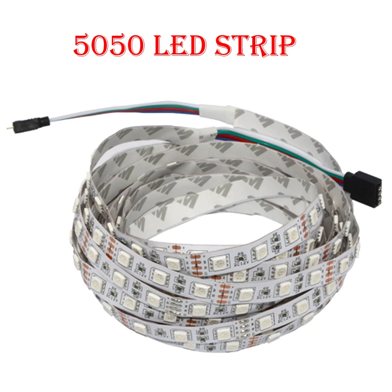 SMD 5050 3014 3528 5630 Светодиодная лента RGB светодиодная гирлянда светодиодные лампы