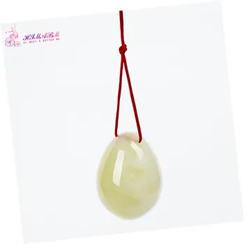 

HIMABM 1 Set Natural Jade Egg For Kegel Exercise Pelvic Floor Muscles Vaginal tightenig exercise egg sets yoni ben wa ball ball