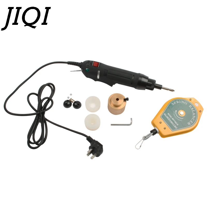 JIQI ручная электрическая машина для завинчивания крышки, автоматическая пластиковая крышка для бутылки, уплотнительное устройство, 1-30 мм Крышка для упаковки в ЕС и США