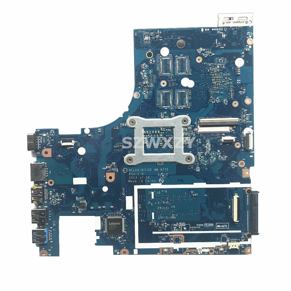Оригинальная материнская плата для ноутбука Lenovo G50 70 ACLU1 ACLU2 NM A271 Intel Pentium 3558U