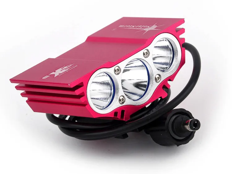 Flash Deal SolarStorm X3 led bicycle light 6000 Lm 3U2 XM-L U2 LED bike light lamp Front headLight + 8.4V 18650 Battery Pack + charger 4 Flash Deal SolarStorm X3 led bicycle light 6000 Lm 3U2 XM-L U2 LED bike light lamp Front headLight + 8.4V 18650 Battery Pack + charger 4