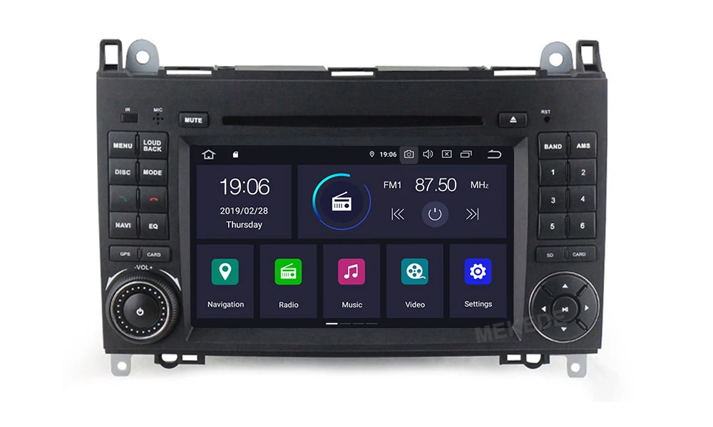 Flash Deal MEKEDE IPS DSP Android9.0 Car DVD Player For Mercedes Benz B Class B200 W169 W245 W639 Viano Vito Sprinter B170 GPS navigation 15 Flash Deal MEKEDE IPS DSP Android9.0 Car DVD Player For Mercedes Benz B Class B200 W169 W245 W639 Viano Vito Sprinter B170 GPS navigation 15