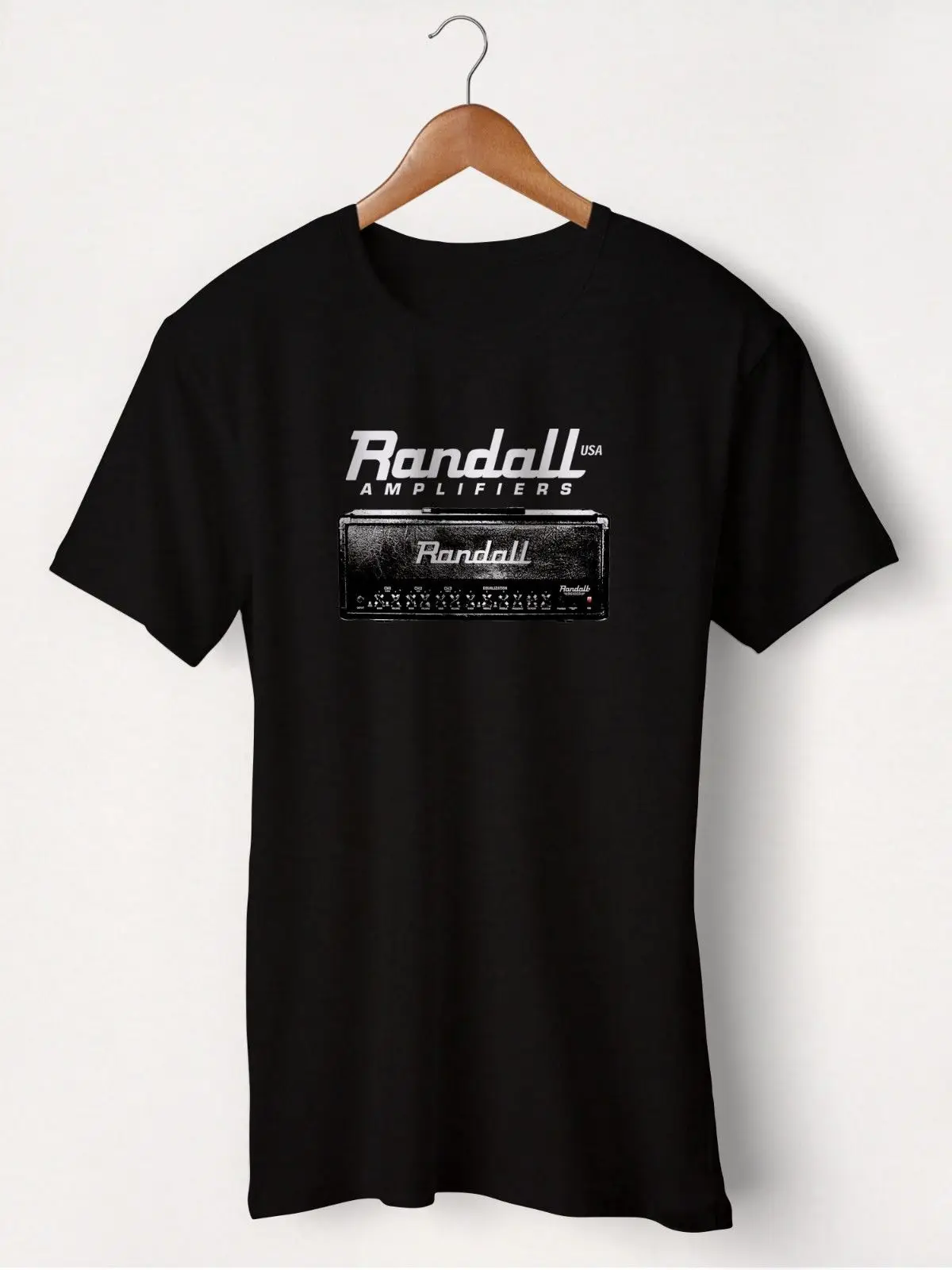 Randall Amps футболка S M L XL 2XL 3XL2019 Красивые футболки Топ Летняя мода Распродажа дешевых