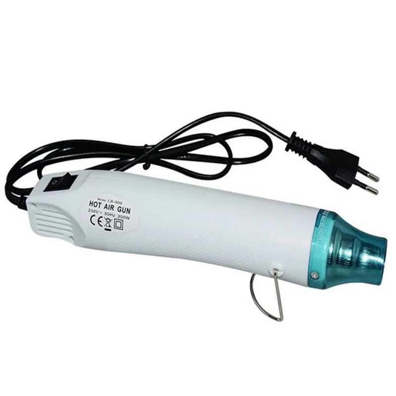 300W plastic welder hot air gun heat gun for heating Polymer clay