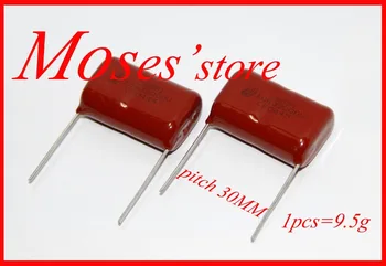 

2000v 104 104J 0.1uf 100nf 100000pf 105J 105 1uf 1000nf 100% New Original CBB81 Polypropylene Film Capacitors pitch P30MM 100pcs