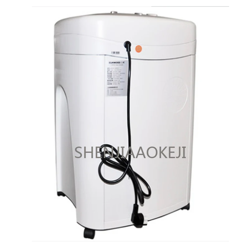 ورق كهربائي التقطيع معدات مكاتب كتم كبيرة قدرة الحبيبية طاحونة عالية-قدرة تمزيق 220 V 580 W