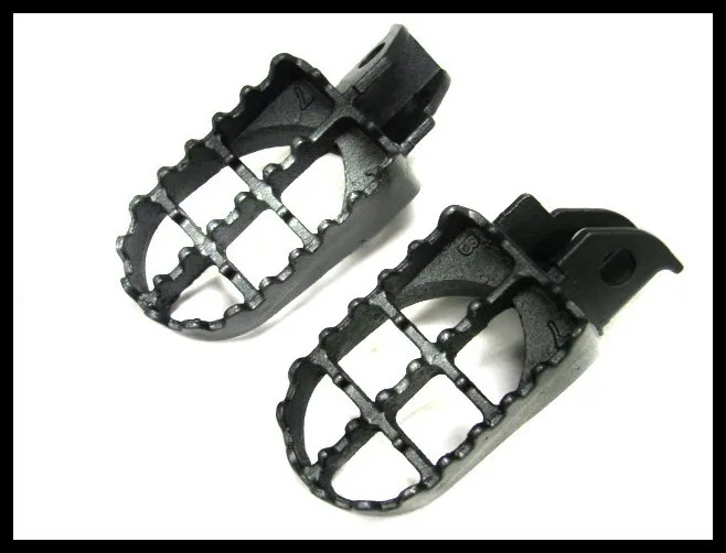 

STEEL FOOT PEGS FOOTPEGS for 1990-1998 Suzuki DR250 DR350 DR650 DR 250 350 650