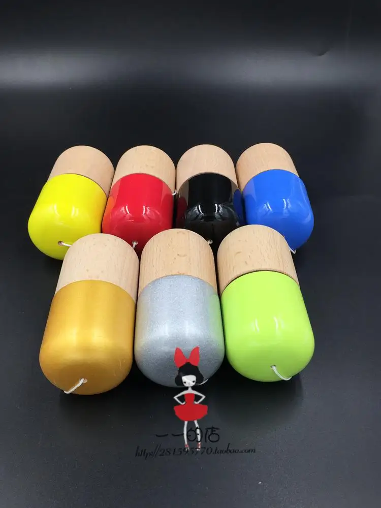 100 шт. Pill Форма Kendama Бал традиционные японские игры 10x5 см из искусственной кожи Краски& Бук для взрослых дань профессиональный