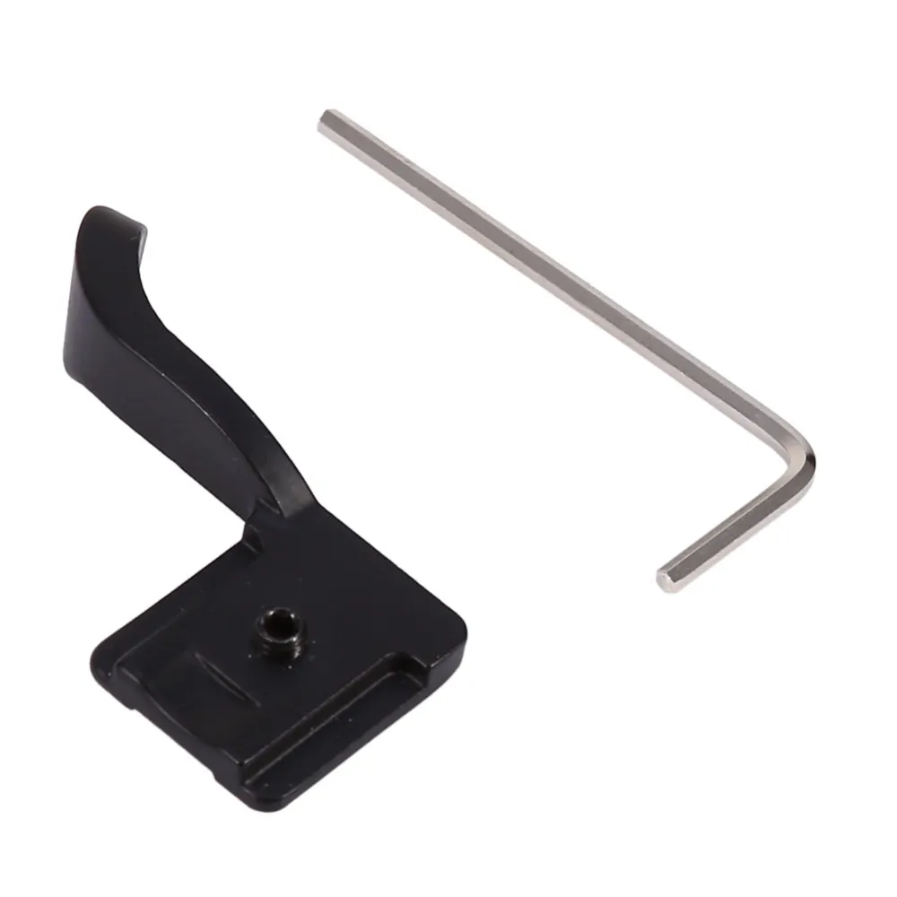 Thumb-Up Hot Shoe Adapter Thumb Up Grip Per Fujifilm X-E1 X-M1 X-A1 X-E2 X-Pro1 Fotocamere Digitali