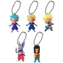 Dragon Ball SUPER Figure Gashapon UDM BURST 23~SS God Vegetto,Gogeta,Champa,Android 17~Ultimate Deformed Mascot Toy 100%Original