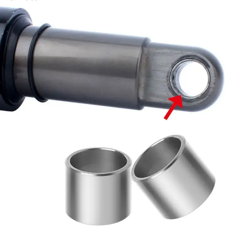 

Bicycle Shock Absorber Sleeve Rear Shock Cover Stainless Steel MTB Bike Parts Protector Replacement Accessories