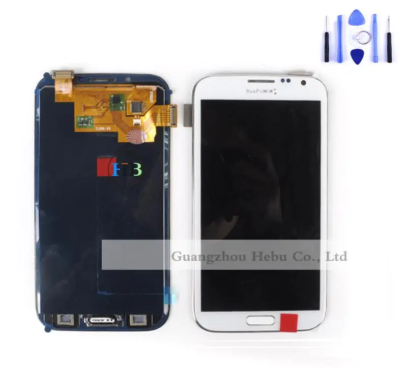

Brand New N7100 LCD 100% Tested Working ! For Samsung Galaxy Note 2 N7100 LCD Display Touch Screen Digitizer Free Shipping