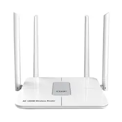 EDUP 5 ГГц Wifi маршрутизатор 1200 Мбит/с беспроводной WLAN Wifi ретранслятор 802.11Ac Wifi расширитель диапазона 4 x 5Dbi антенна Wifi усилитель ЕС Plu