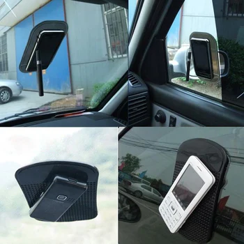 

Car Anti-Slip Dash Mat Black Cellphone Holding Dash Pad Car Interior Accessories Brand Black