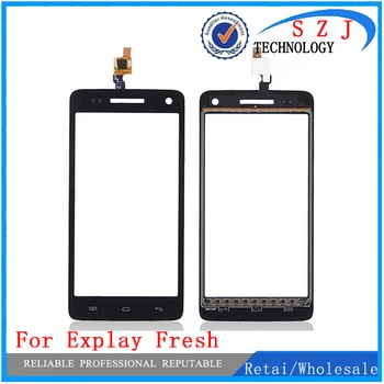 

New 5'' inch Touch Panel For Explay Fresh Touch Screen Digitizer Front Glass Replacement Free Shipping