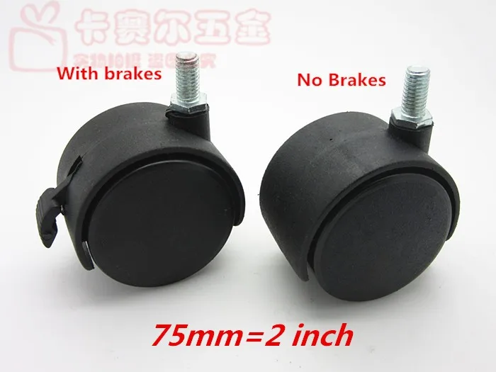 75mm Mobilya M8 M10 Disli Doner Plaka Caster Naylon Tekerlek Sandalye Masa Yedek Parcalari Caster Degistirme Ofis Koltugu Chair And Table For Kids Chair Hammockchair Speaker Aliexpress