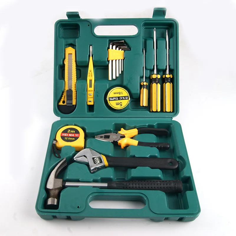 16 in 1 Combination Tool set Hammer&Pliers&Screwdriver&Wrenches&Digital