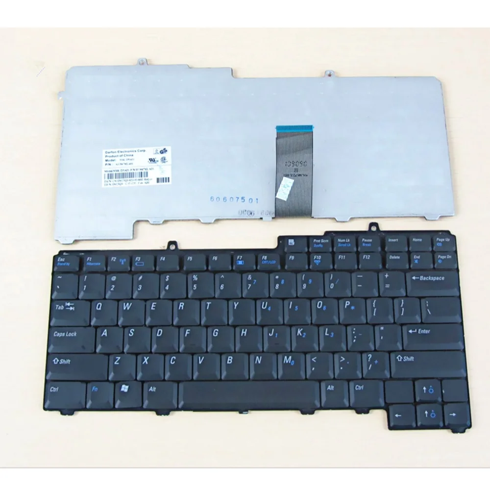 Новые оригинальные Клавиатура для ноутбука Dell Inspiron E1405 E1505 630 м 640 м 6400 1501 9400 NC929