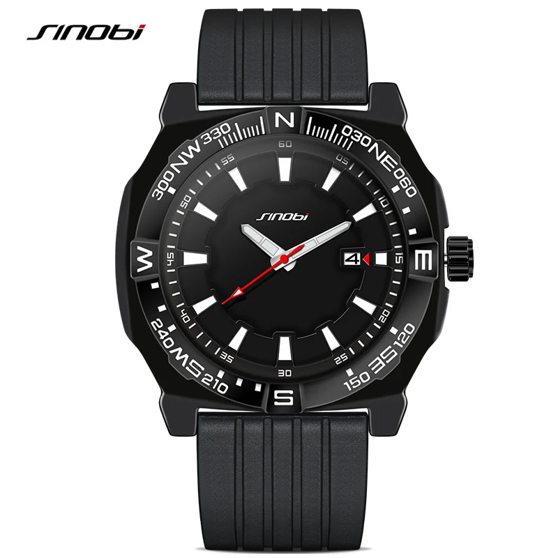 Prix pour SINOBI Nouveaux Hommes de Sport Montres de Plongée Bracelet Haut De Luxe Marque Hommes Genève Quartz Horloge Garçons De Natation Montre-Bracelet 2016 Prix pour SINOBI Nouveaux Hommes de Sport Montres de Plongée Bracelet Haut De Luxe Marque Hommes Genève Quartz Horloge Garçons De Natation Montre-Bracelet 2016