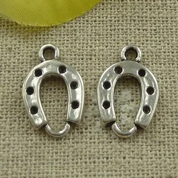 

270 pieces tibetan silver clevis connectors 18x12mm #3318