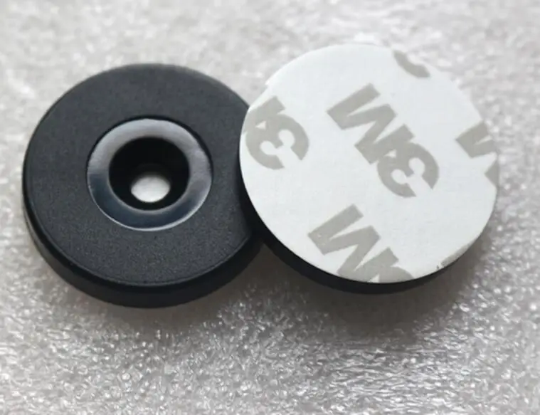 

(10 pcs/lot) 125Khz RFID Stickers EM4100 Patrol Coin Tags 3M glue Adhesive Label Tag for Access Control Guard Tour System