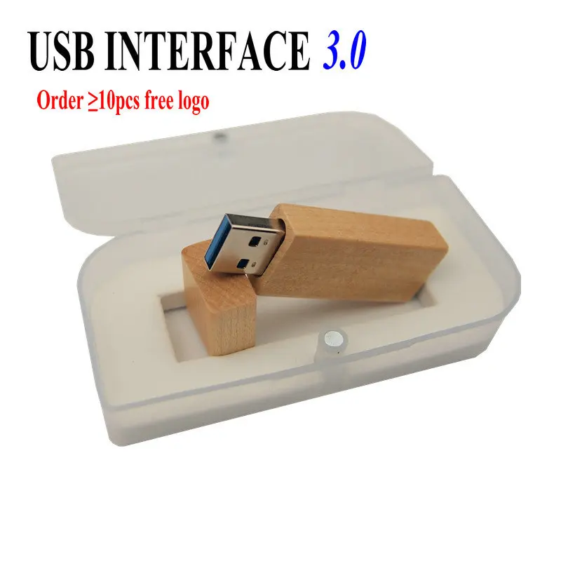 

Wooden Small Cube Usb Flash Drive Classcial Flash Drive with Box Pen Drive 8gb 16gb 32gb 64gb Memoria Stick Over 10pcs Logo Free