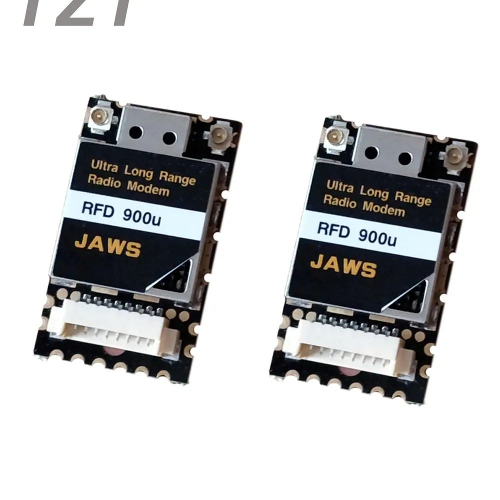 

10KM Wireless Radio Data Modem Ultra Long Range Radio Modem for FPV Drone RFD900u