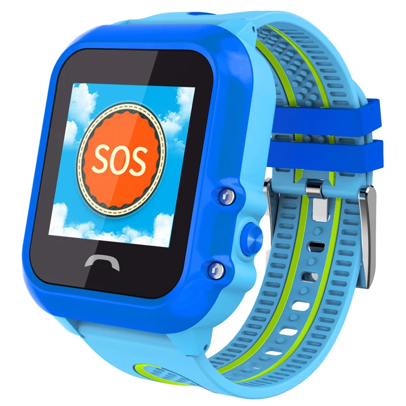 

DF27 Kids GPS Smart Watch Swim Waterproof SOS SIM Card Call Location Device Tracker Baby for childen LBS