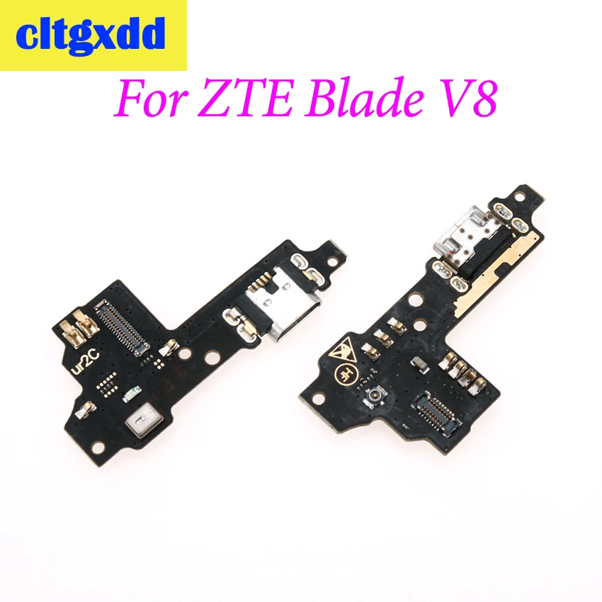 Cltgxdd USB зарядка порт розетка гибкий кабель для zte Blade V8 USB разъем для зарядки док-станции