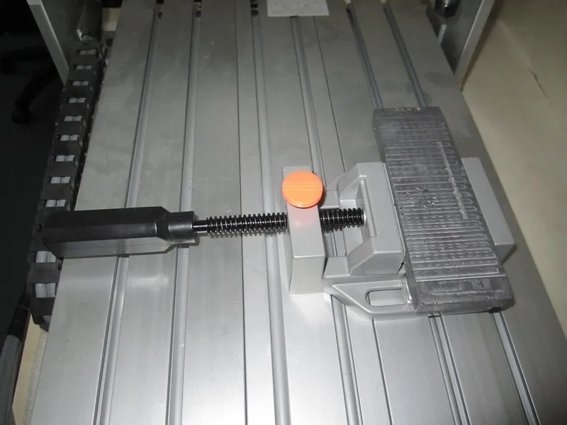 Фрезерный станок с ЧПУ инструмент скамья зажим челюсти мини стол тиски, простой тиски(QGG) для ЧПУ маршрутизатор
