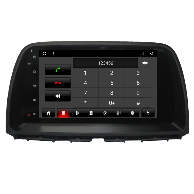 Sale Ectwodvd 9inch Octa Core Android 8.1 Car DVD Player GPS Navigation Multimedia For Mazda CX-5 2014 2015 2016 5
