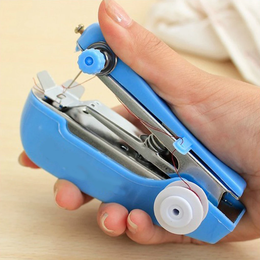 Мини Портативная карманная Беспроводная ручная швейная машина для одежды для дома и путешествий, инструменты для использования