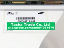LTN156AT19-001 LTN156AT19 001 Laptop Screen LCD Panel For SAMSUNG 550P5C NP300E5A 1366*768 Matte LVDS 40Pins MATTE