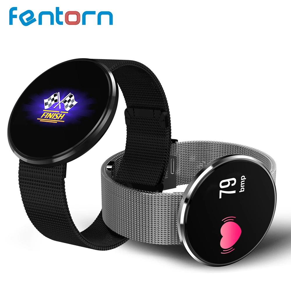 

Fentorn Bluetooth Sport Smart Watch IP67 Waterproof Heart Rate Monitor Smartwatch Sleep Monitor Support Remote Camera for Men